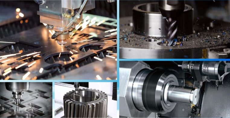 Gia công cấu kiện kim loại
