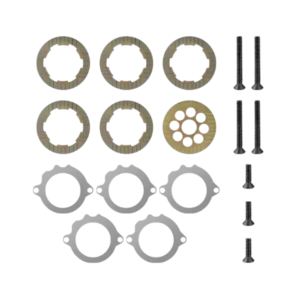 Cụm má phanh / Guốc phanh Brake Shoe Kit#JW1-G6336-00