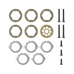 Cụm má phanh / Guốc phanh Brake Shoe Kit#JW1-G6338-00