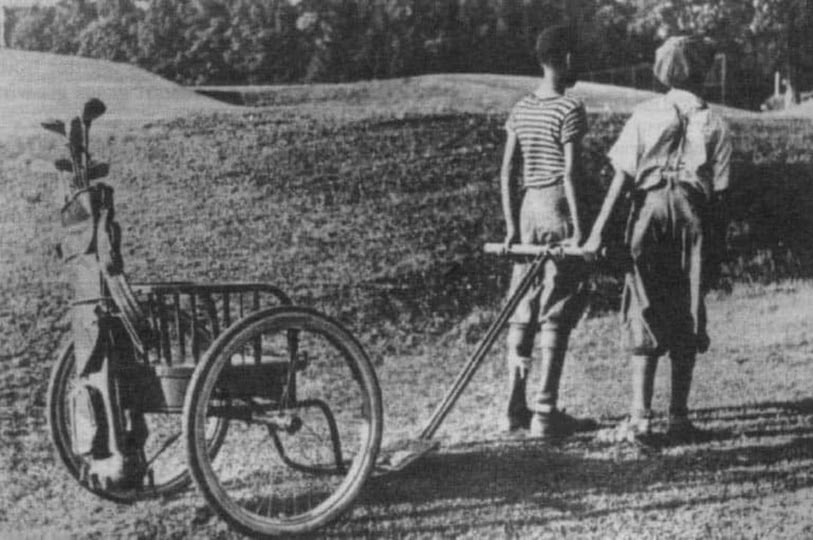 1932 - Ý tưởng xe Golf đầu tiên