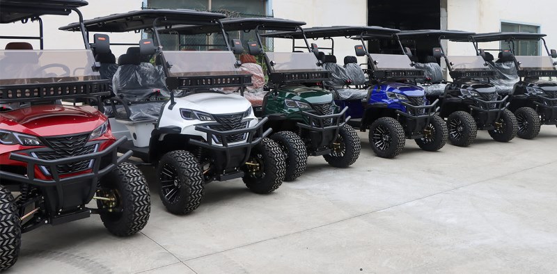 Các hình thức ký gửi xe Golf tại GOCA