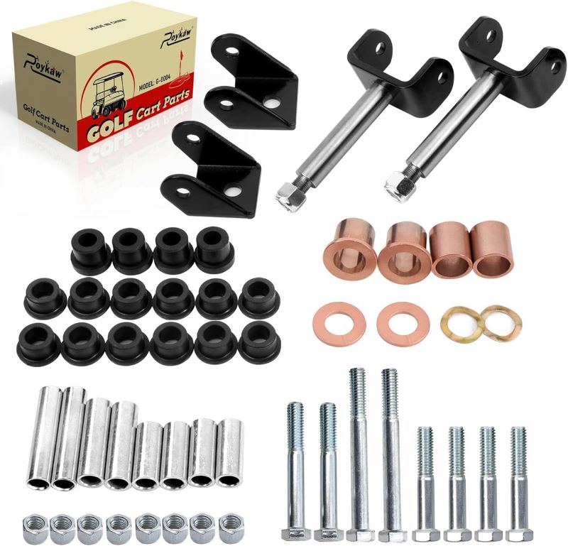 Các loại Bulong và Ốc Vít quan trọng trong xe Golf