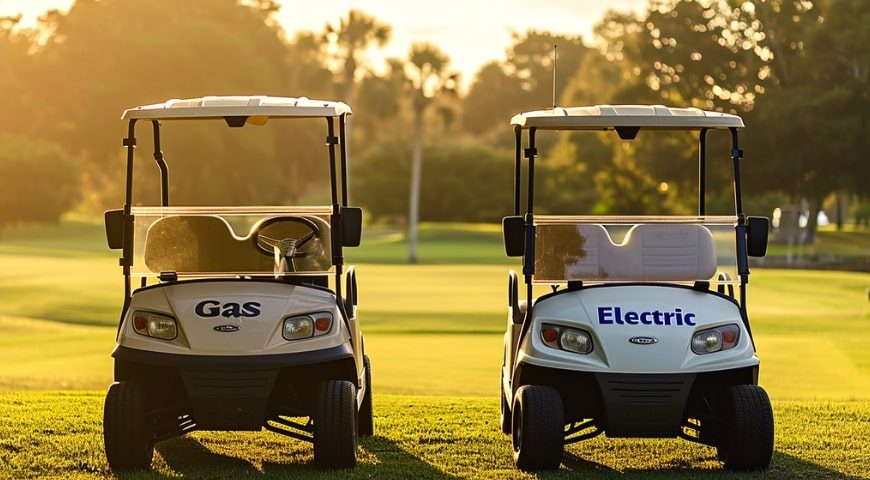 Các lựa chọn xe Golf cũ: Xe điện vs Xe xăng