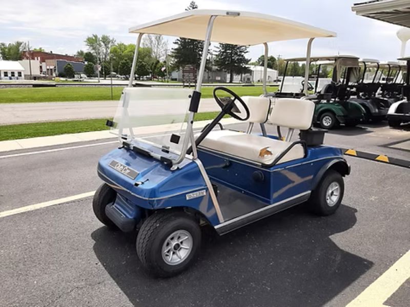 1970 - Xe golf điện lên ngôi