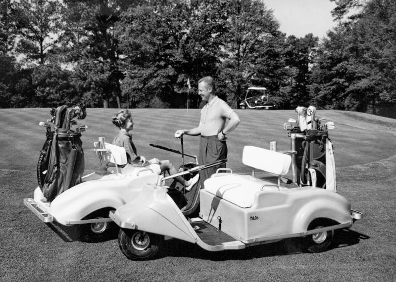 1950: Xe Golf bắt đầu được biết đến rộng rãi