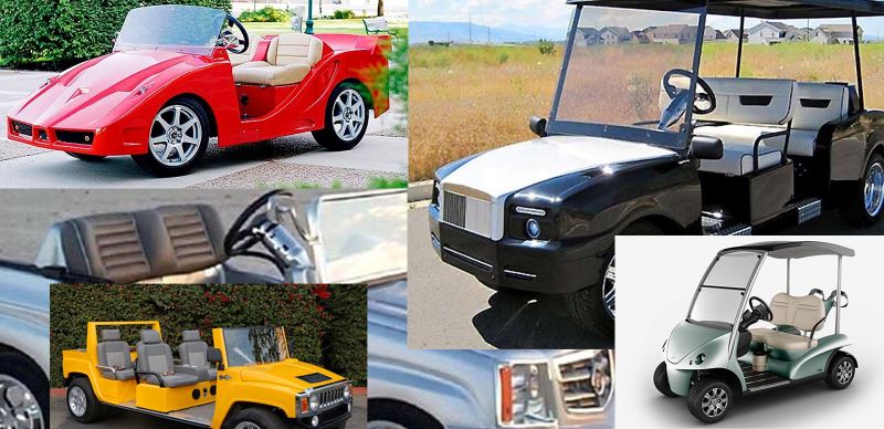 Phụ kiện xe Golf