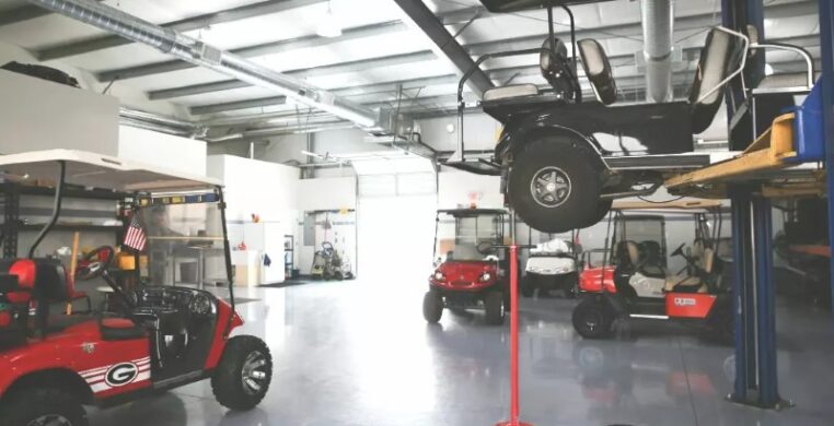 SỬA XE GOLF
