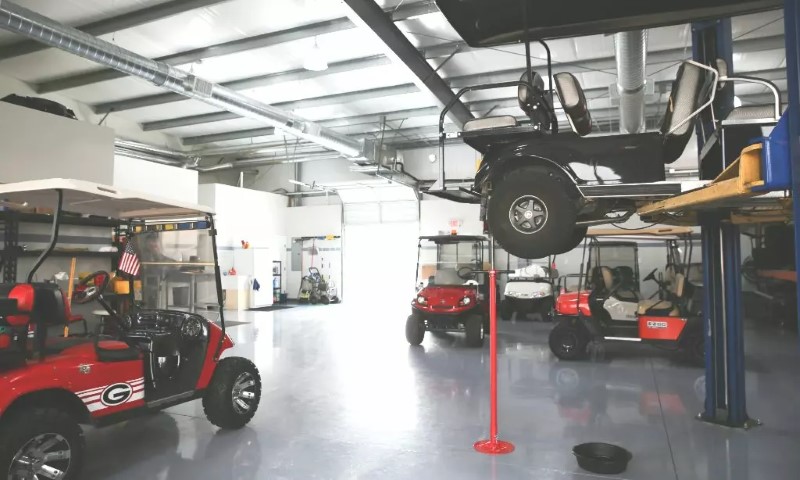 Vì sao GOCA là lựa chọn hàng đầu khi sửa xe Golf?