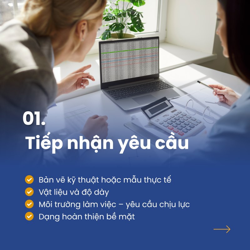 01. Tiếp nhận yêu cầu