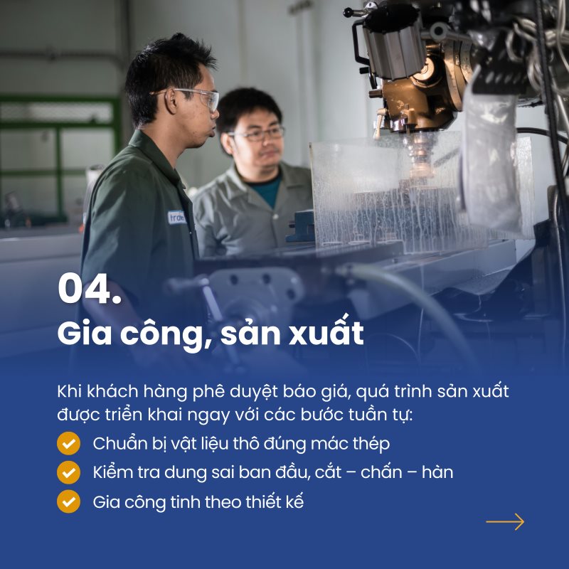 04. Gia công, sản xuất