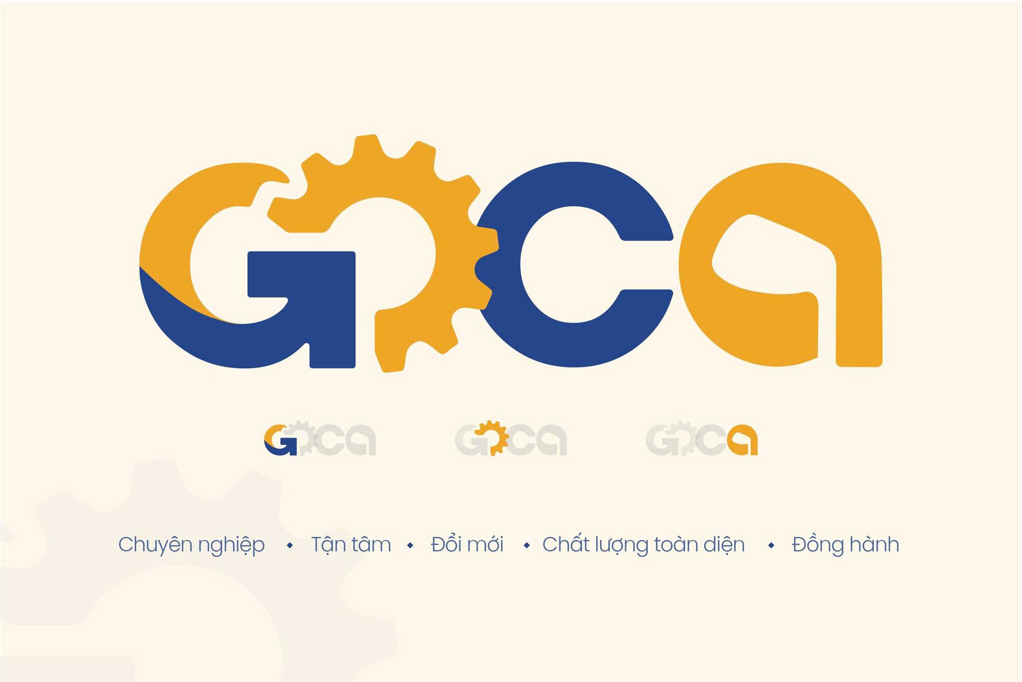 Giá trị cốt lõi GOCA