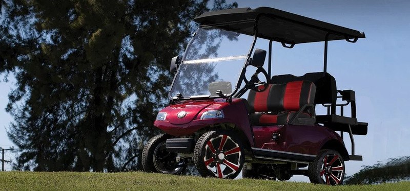 Thương hiệu xe golf Evolution