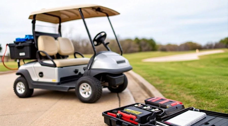 Hướng dẫn bảo dưỡng định kỳ xe Golf điện & xăng
