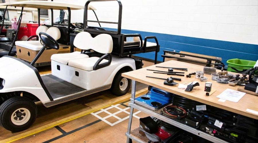 Hướng dẫn bảo dưỡng xe golf