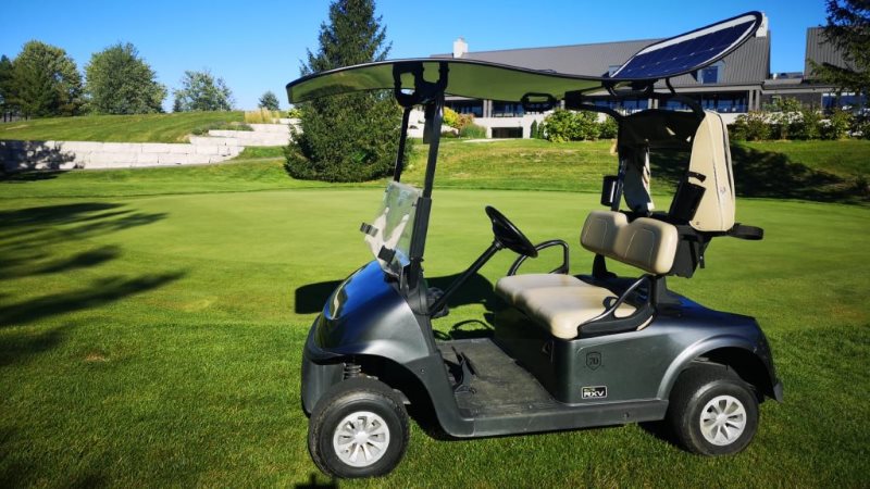 Sự thay đổi trong cơ chế hoạt động của xe golf