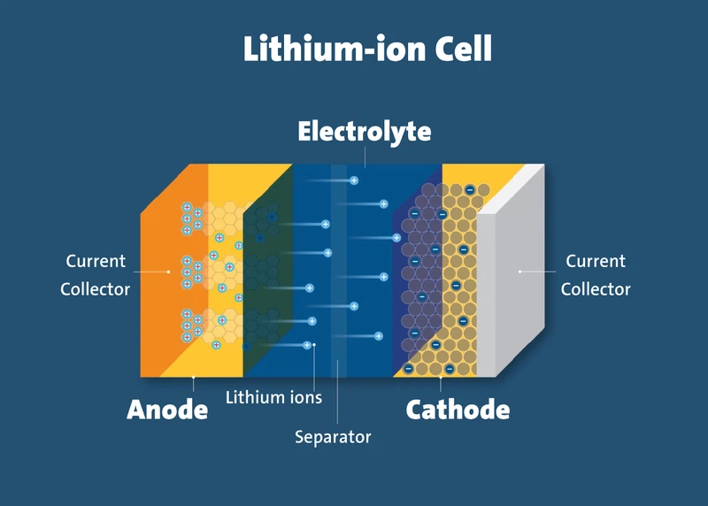 Cấu tạo Pin Lithium