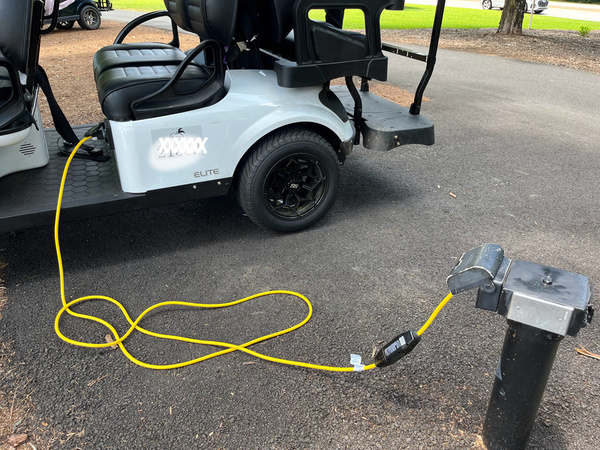 Thời gian sạc đầy pin xe golf