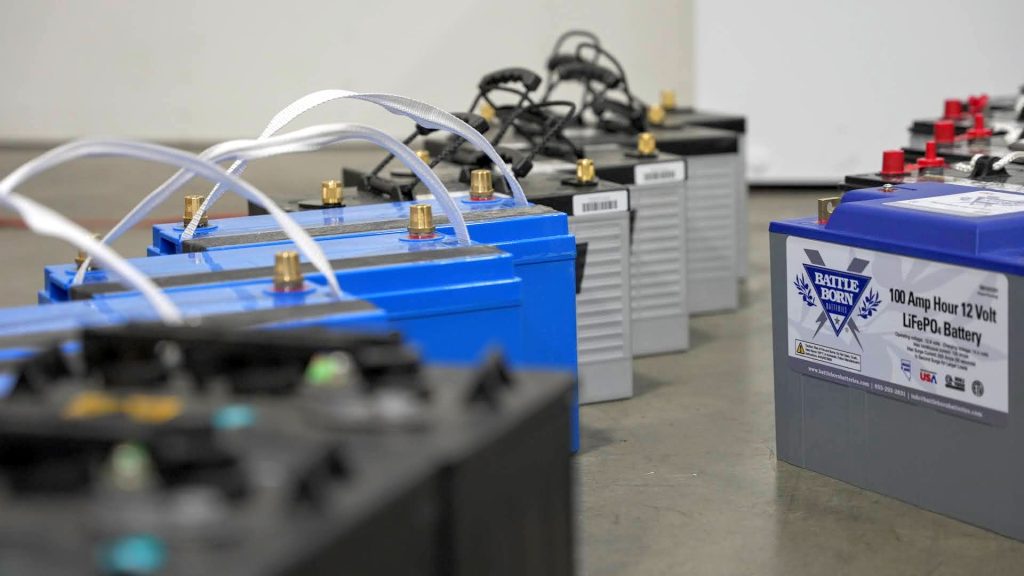 Có nên đầu tư pin Lithium Sắt Phốt Phát