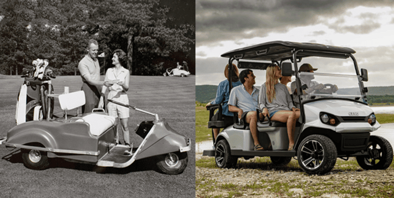 Tại sao những mẫu xe golf đời đầu vẫn giữ giá trị đến tận nay?