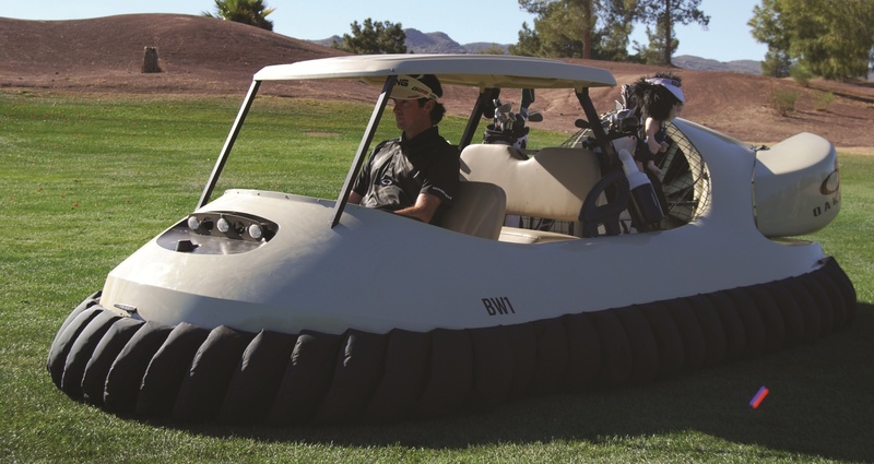 Bubba Watson’s Hovercraft (BW1)