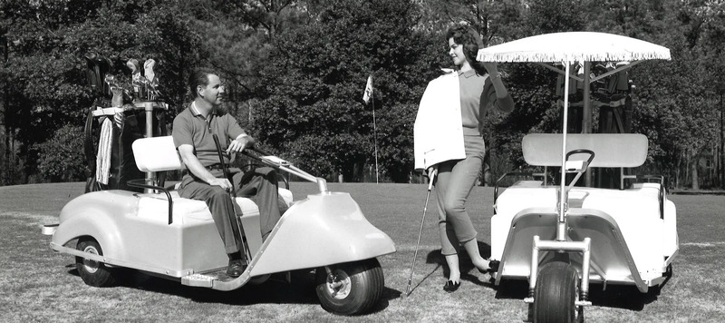 Club Car (1958) - Bước ngoặt với hệ thống vô lăng