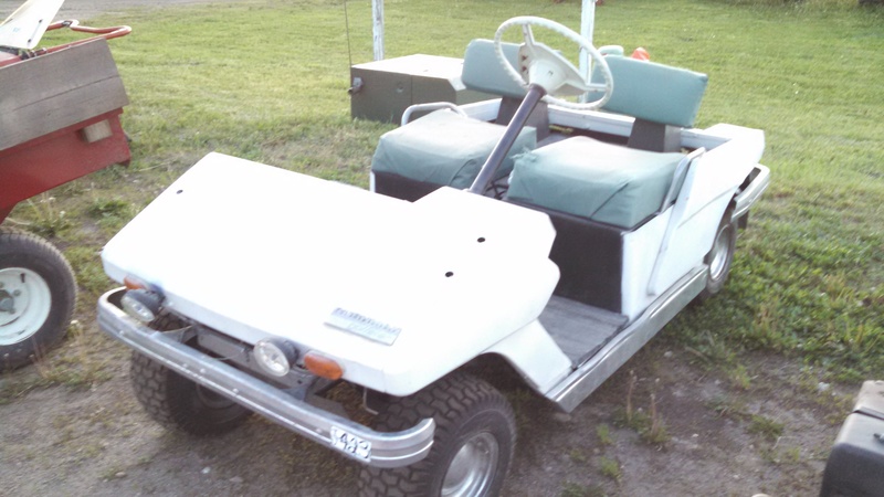 Cushman Golfster - Sự giao thoa giữa sức mạnh và thẩm mỹ
