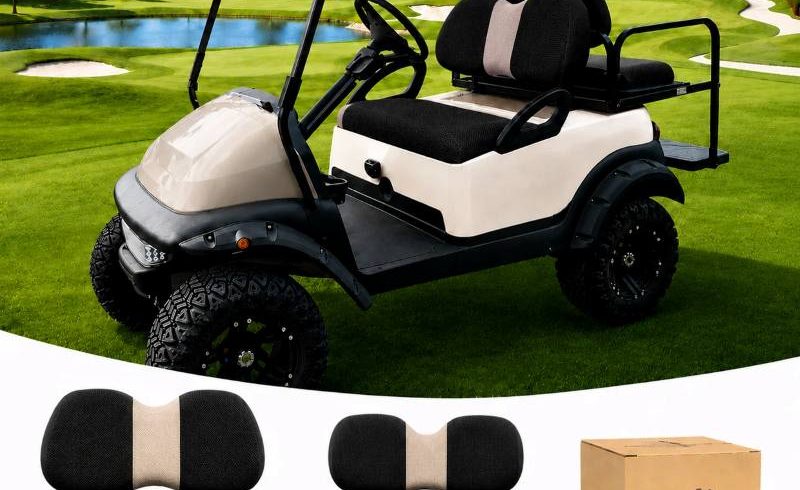 GOCA – Đơn vị cung ứng phụ tùng bọc yên xe golf uy tín