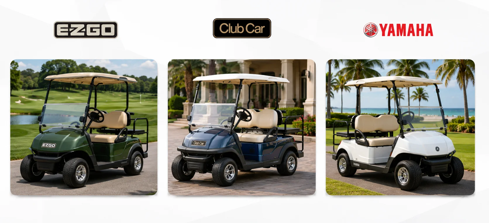 Bọc yên xe golf Loại B