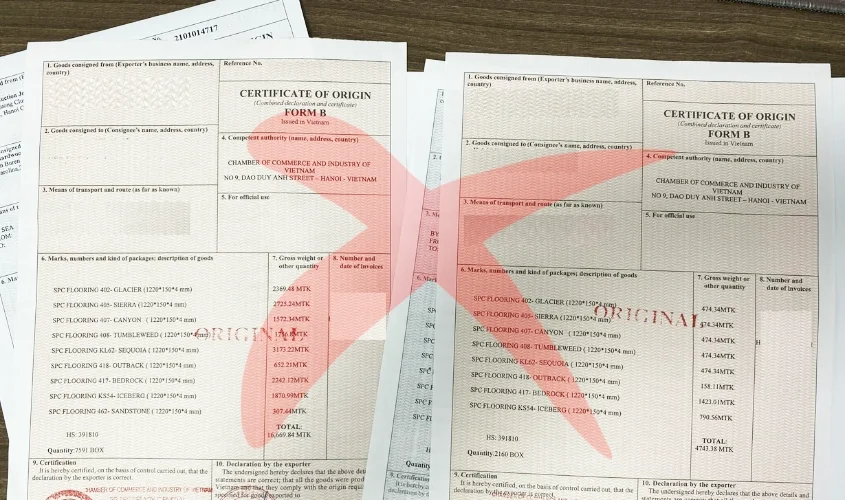 Các rủi ro thực tế khi mua phụ tùng không có CO/CQ