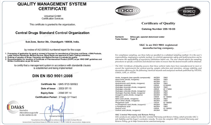 CQ (Certificate of Quality) – Chứng nhận chất lượng hàng hóa