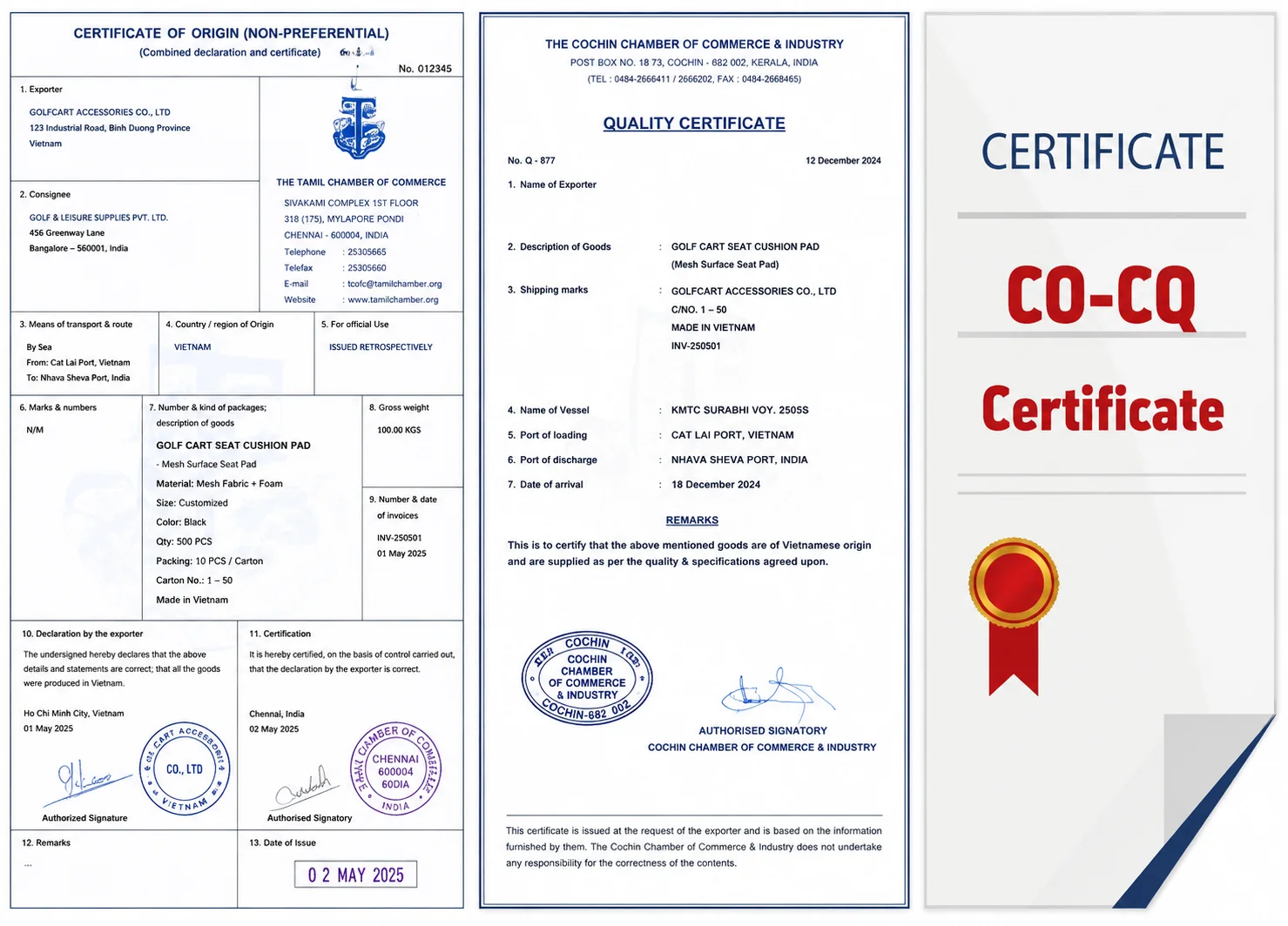 CO/CQ là gì? Cách phân biệt và rủi ro khi mua hàng thiếu CO/CQ