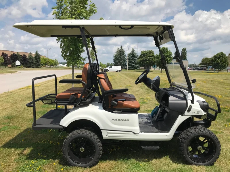 Chi phí và lợi ích khi đầu tư xe golf Pilot Car