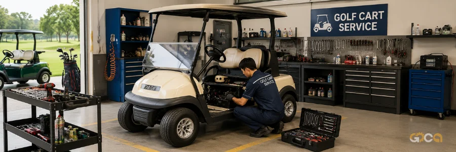 Giải pháp bảo dưỡng xe golf để duy trì tốc độ tiêu chuẩn