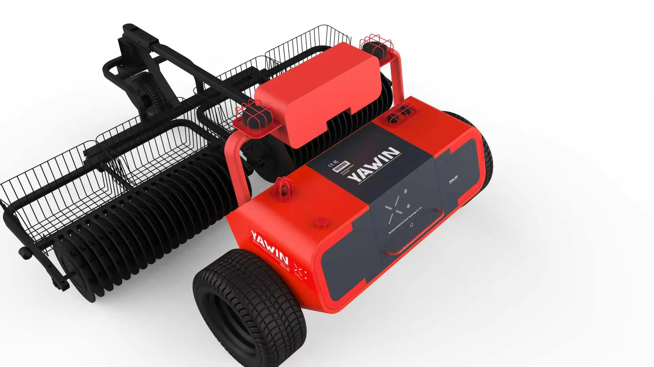 Robot Nhặt Bóng Golf Tự Động YAWIN CE82A